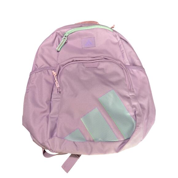 Adidas Midway Backpack (Purple) - Picture 1 of 2